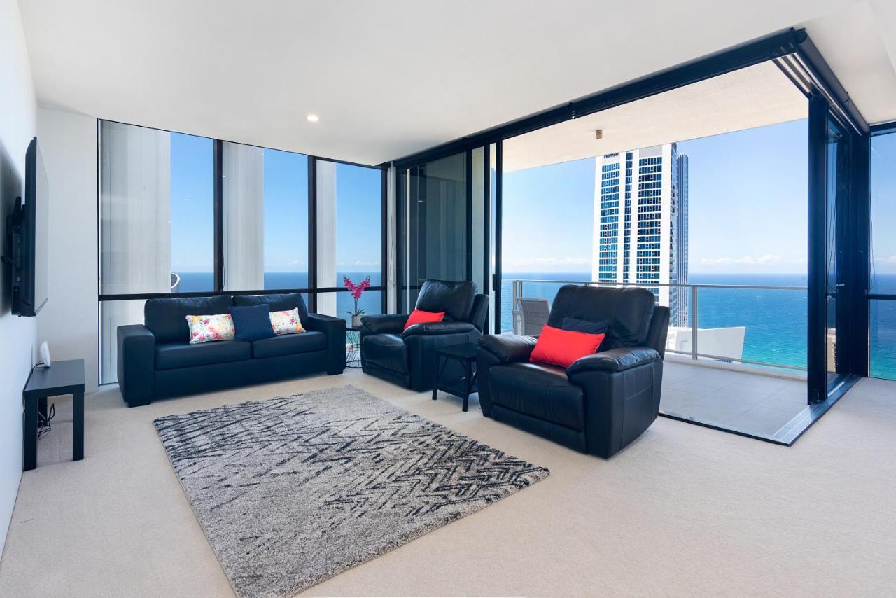 Circle On Cavill - Hosted By Coastal Letting Leilighet Gold Coast Eksteriør bilde